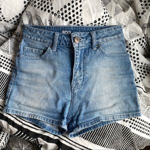 BDG Erin Denim High Rise Shorts